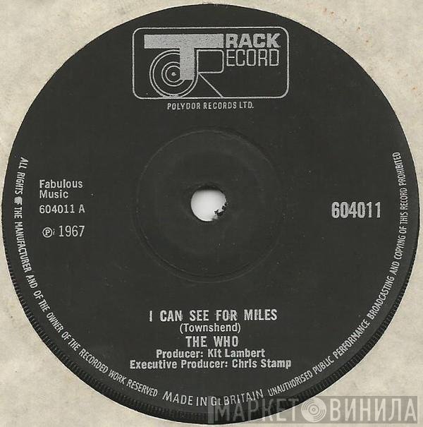 The Who - I Can See For Miles