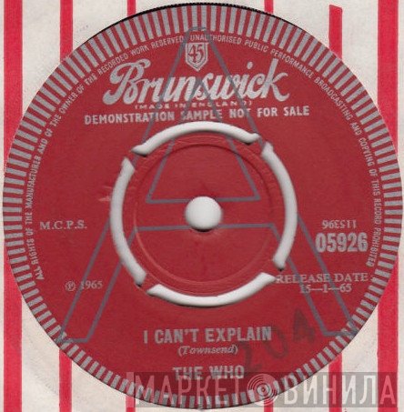 The Who  - I Can't Explain