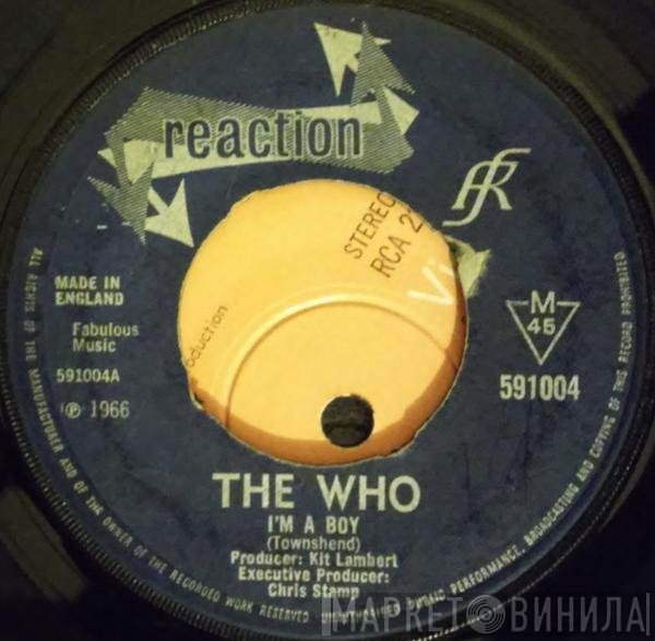 The Who  - I'm A Boy