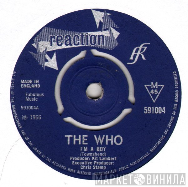 The Who - I'm A Boy