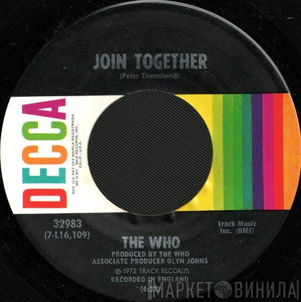 The Who  - Join Together