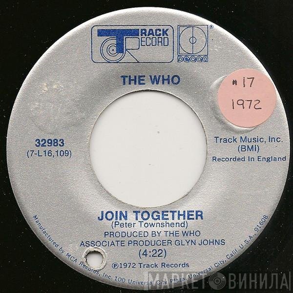 The Who  - Join Together