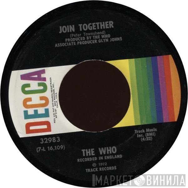 The Who  - Join Together