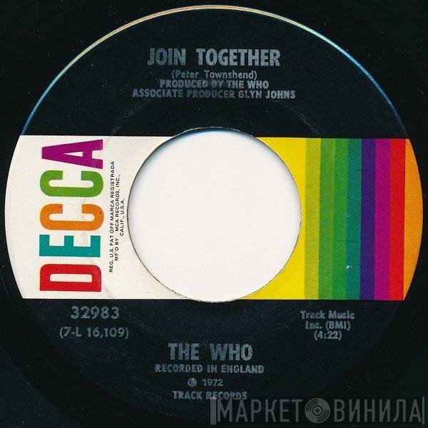 The Who  - Join Together