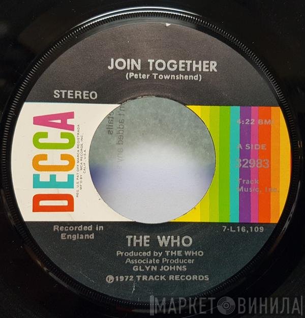 The Who  - Join Together