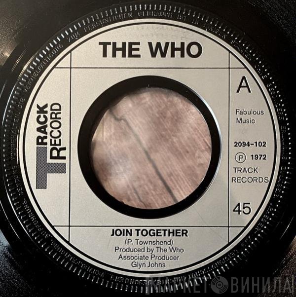 The Who  - Join Together