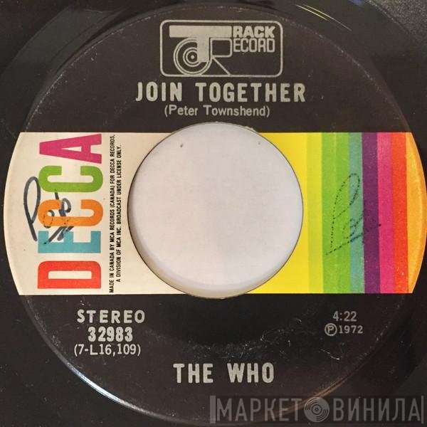 The Who  - Join Together