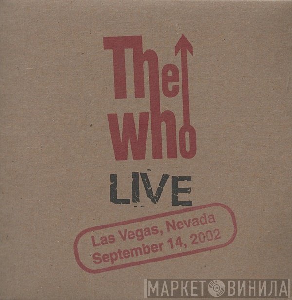 The Who - Las Vegas, Nevada - September 14, 2002