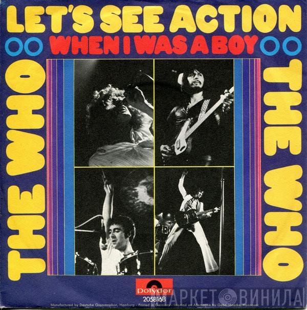 The Who  - Let's See Action