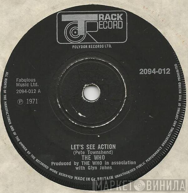 The Who - Let's See Action