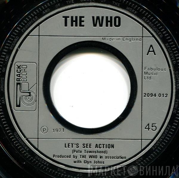 The Who  - Let's See Action