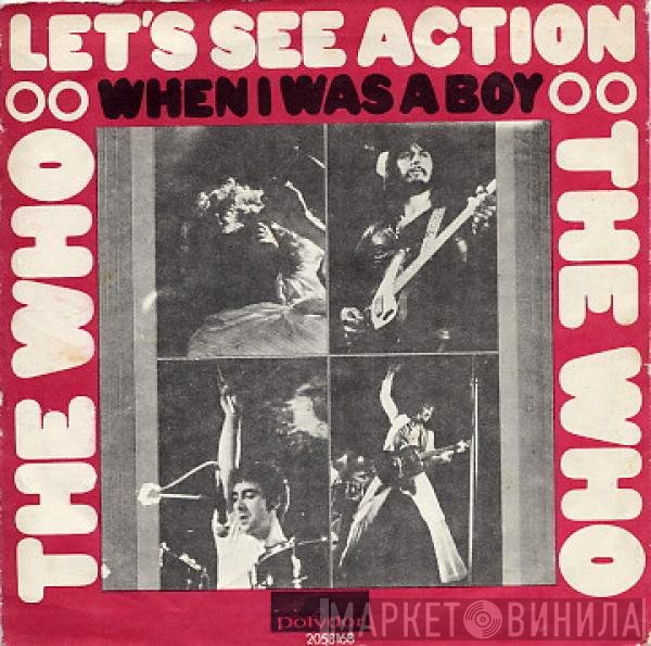 The Who  - Let's See Action