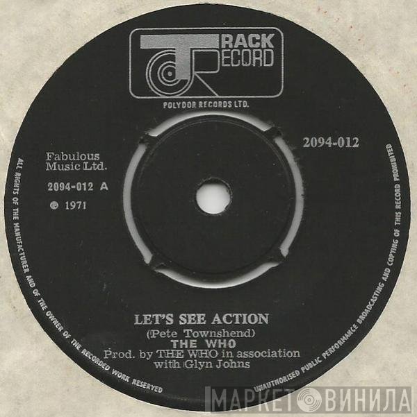The Who - Let's See Action