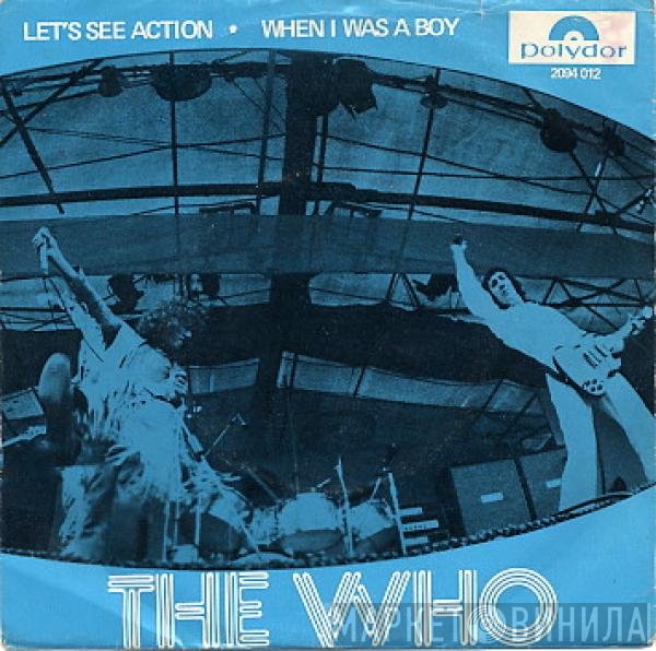 The Who  - Let's See Action