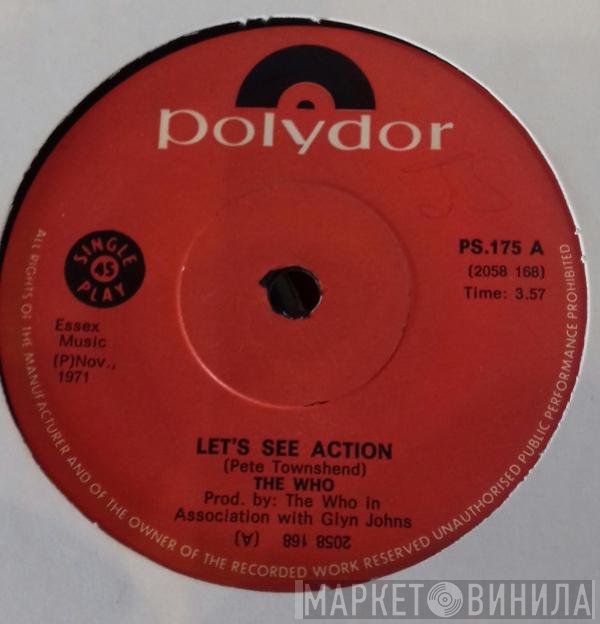 The Who  - Let's See Action