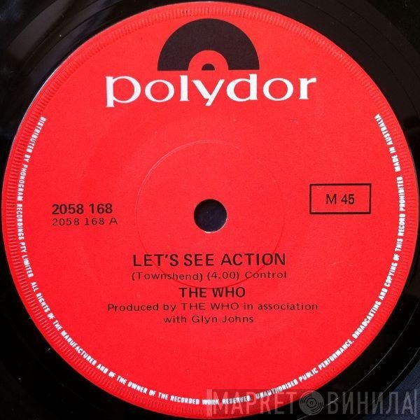 The Who  - Let's See Action