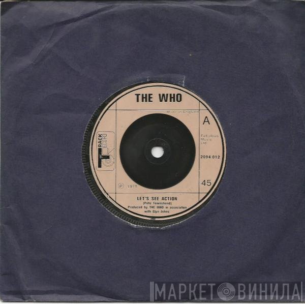 The Who  - Let's See Action