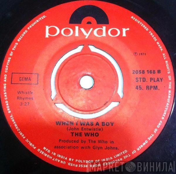 The Who  - Let's See Action