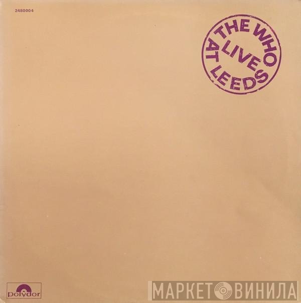 The Who - Live At Leeds