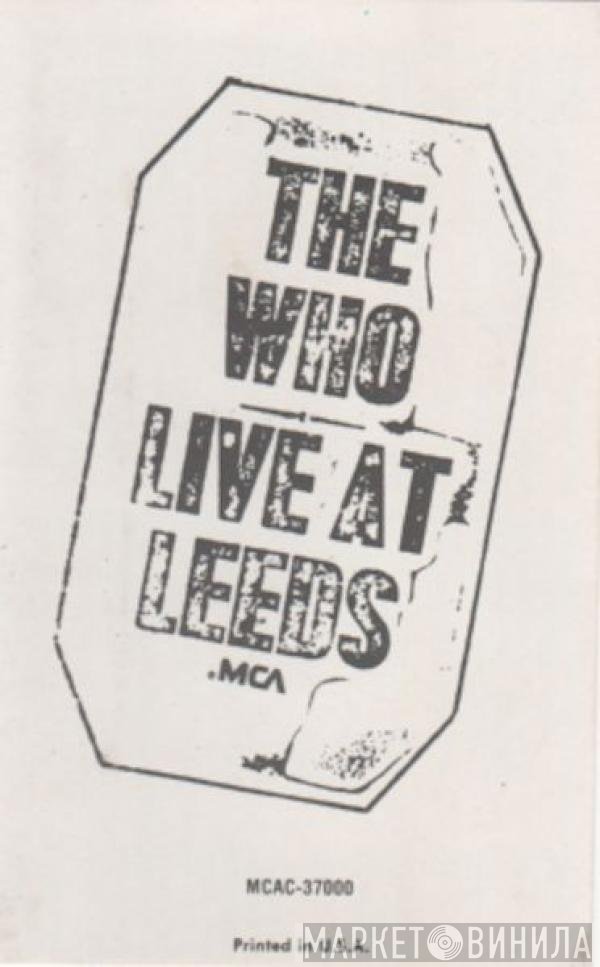 The Who  - Live At Leeds