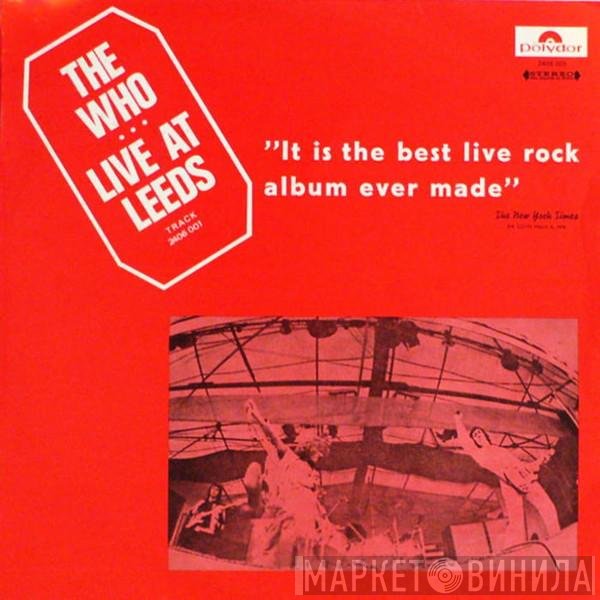 The Who  - Live At Leeds