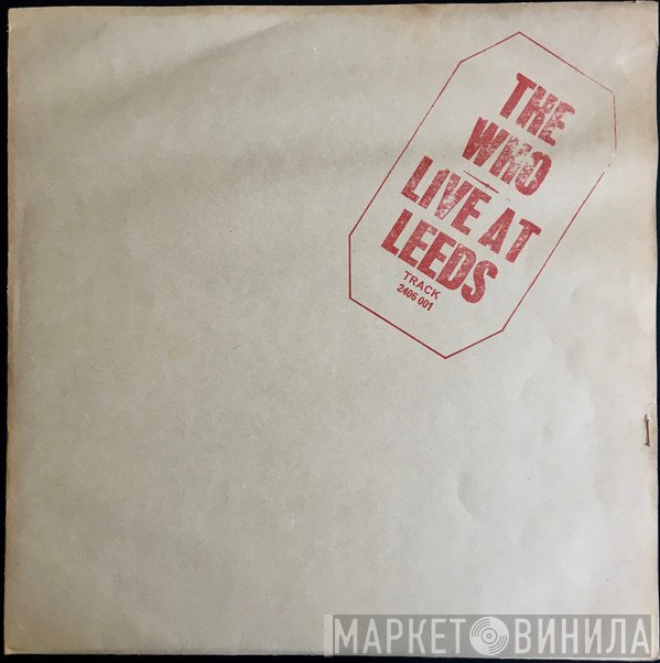 The Who - Live At Leeds