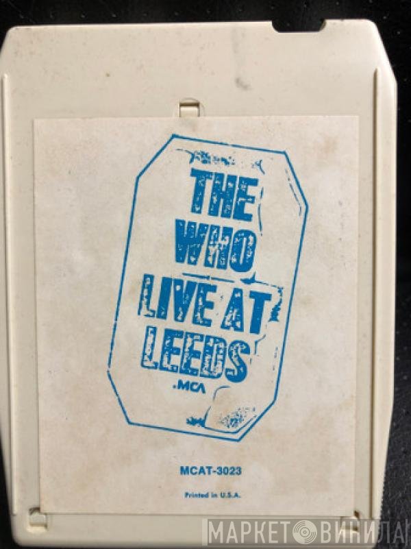 The Who  - Live At Leeds