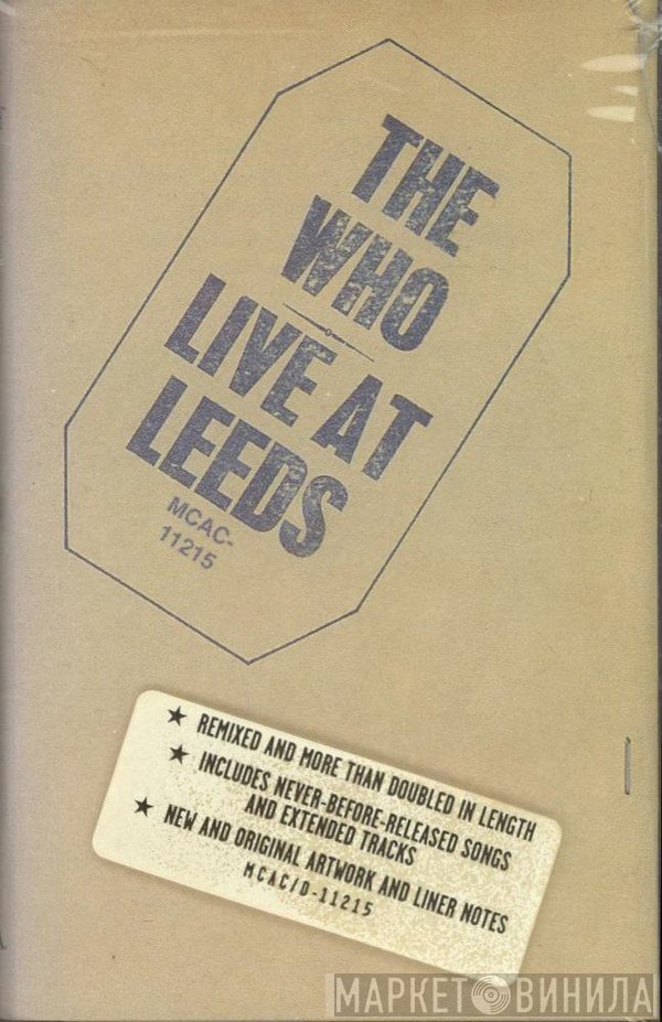 The Who  - Live At Leeds