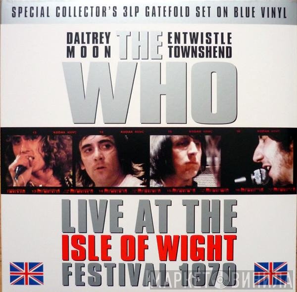 The Who - Live At The Isle Of Wight Festival 1970
