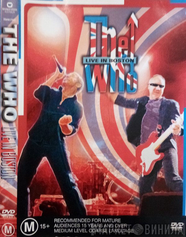 The Who  - Live In Boston