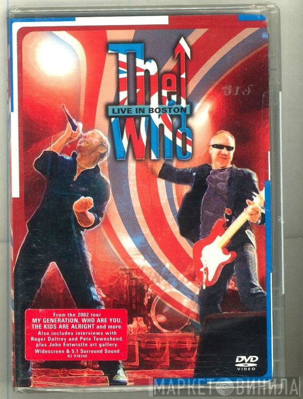 The Who  - Live In Boston