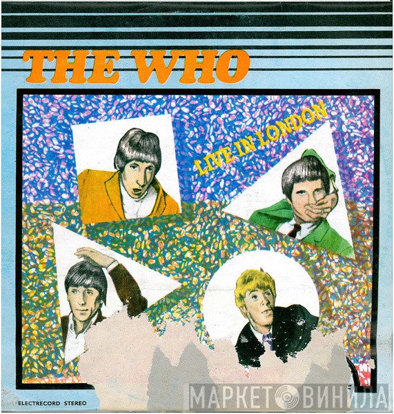 The Who  - Live In London