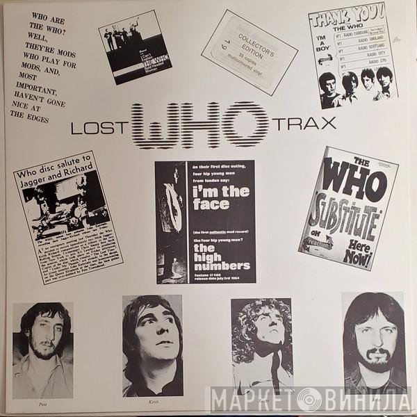 The Who  - Lost Who Trax (Rarities Vol. 3)