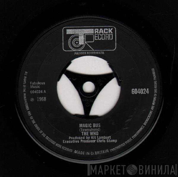 The Who - Magic Bus