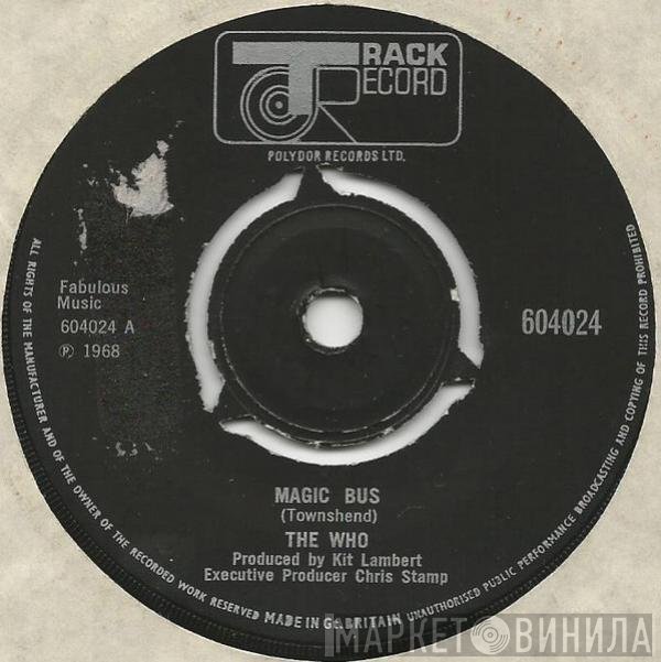 The Who  - Magic Bus