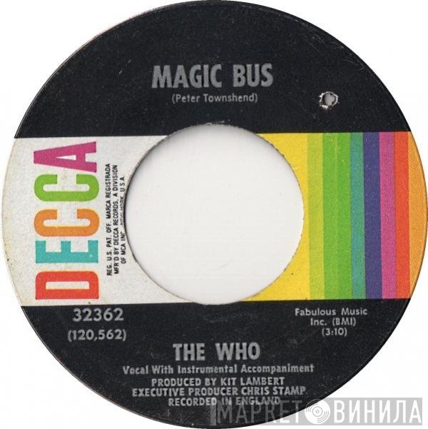 The Who - Magic Bus