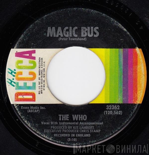 The Who  - Magic Bus