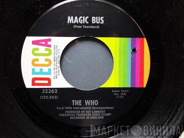 The Who  - Magic Bus
