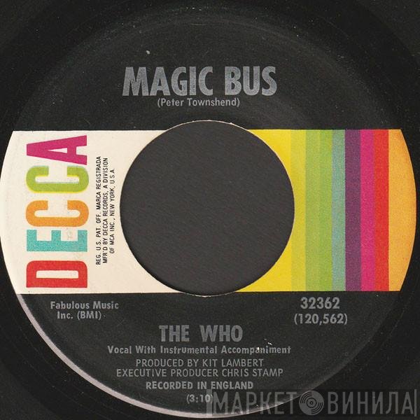 The Who  - Magic Bus