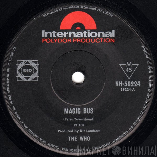 The Who  - Magic Bus
