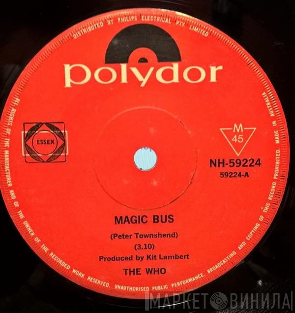 The Who  - Magic Bus