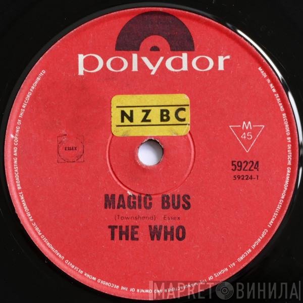 The Who  - Magic Bus