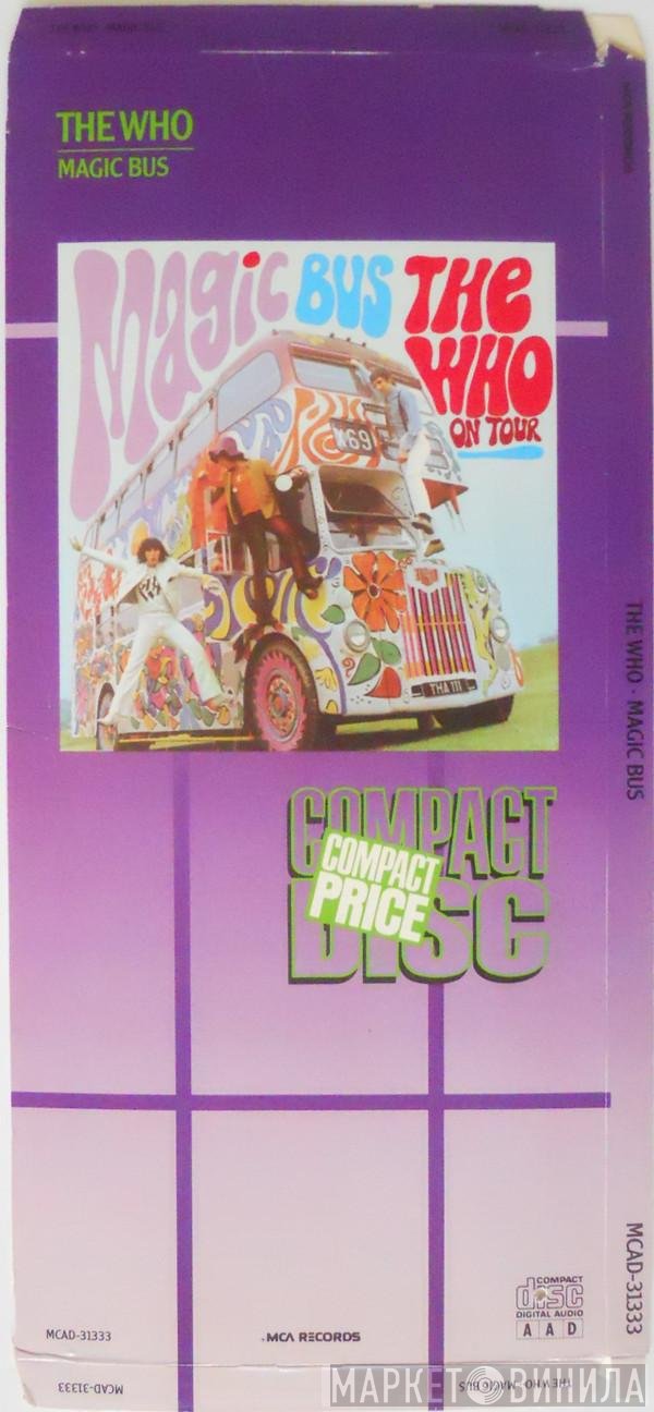 The Who  - Magic Bus