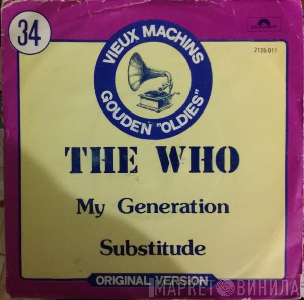 The Who - My Generation / Substitute