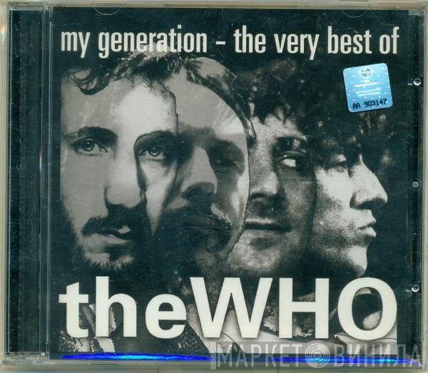 The Who - My Generation - The Very Best Of The Who