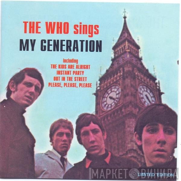 The Who  - My Generation