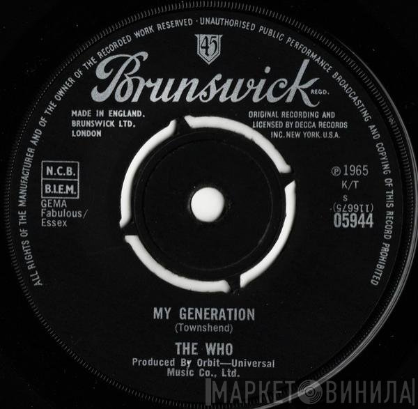 The Who - My Generation