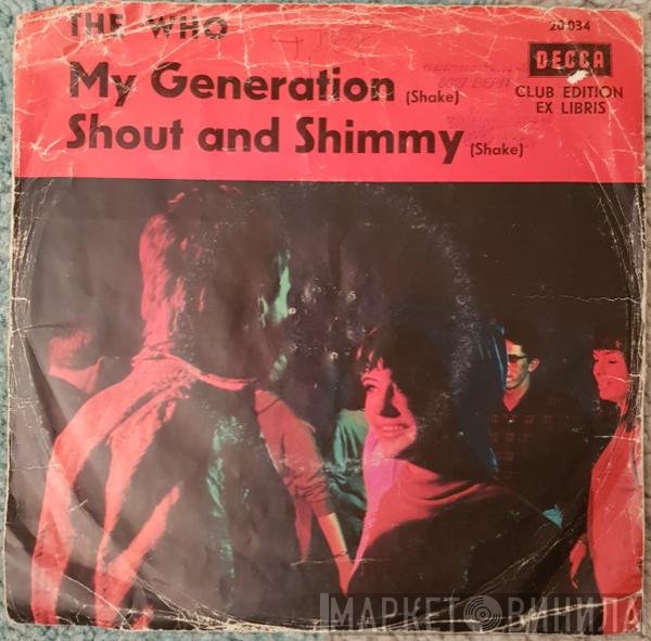 The Who  - My Generation
