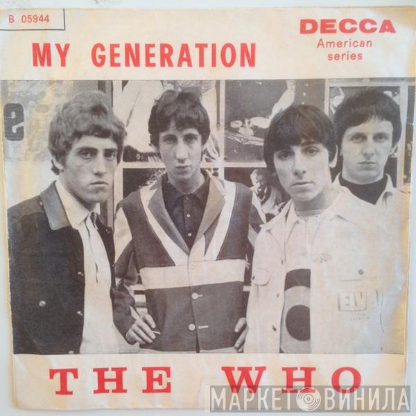 The Who  - My Generation
