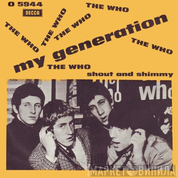 The Who  - My Generation